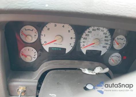 2004 Dodge Ram 1500 St/Slt из США, поврежденный, VIN 1D7HA18D94S652354